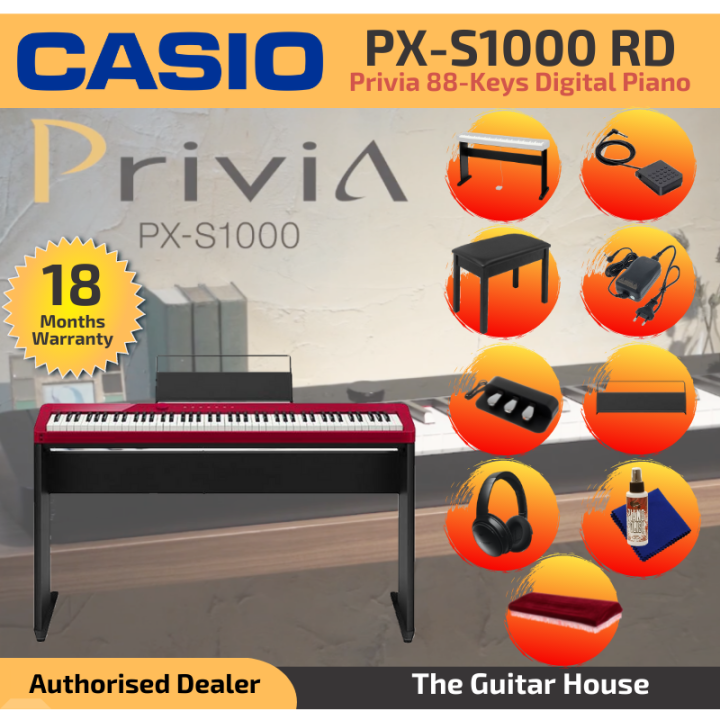 hayatera3様専用】CASIO privia PX-S1000 RD qarta.com.bo