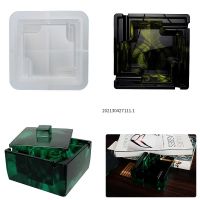 [COD] drop glue diy ashtray mold with imitation ash flying ins square silicone