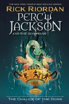 5 Books/Set Percy Jackson & The Olympians English Original Novel