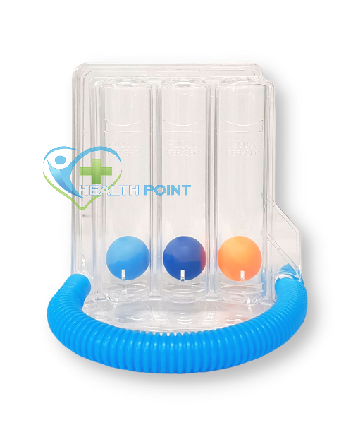 Spiro Ball / Incentive Spirometer - Breathing Exercise / Incentive Tri ...