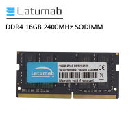 Latumab RAM DDR4 16GB 2400MHzหน่วยความจำแล็ปท็อปPC4-19200หน่วยความจำSODIMM 260พิน1.2V DDR4โน้ตบุ๊คRAMโมดูลหน่วยความจำ