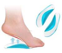 【CW】⊕  1 pair Orthotic Insole Child Flatfoot Corrector Arch Pain Support Gel Cushion Insert Flat Foot