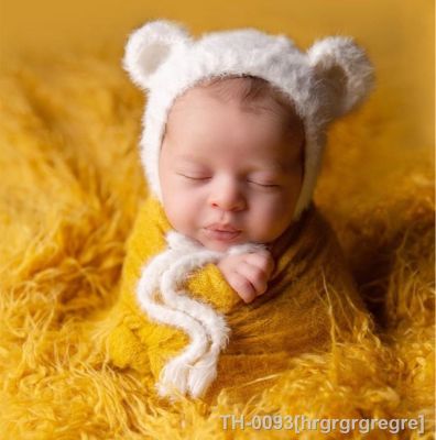 ❦✠ hrgrgrgregre Chapéu de bebê chapéu malha recém-nascido fotografia prop