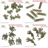 Jewelry Making Charms Wholesale Suppliers Love Sign LOVE Tag Connector Chinese Characters Elf Fairy