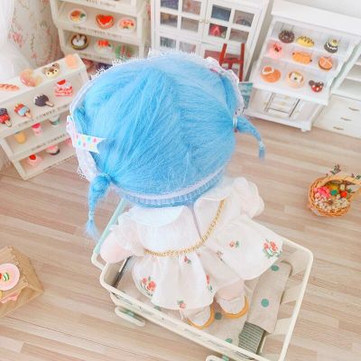 20CM Doll Clothes Idol DIY EXO Lisa Simon Zhang Zhehan TNT Sean Xiao Yibo Wang BTS Rose Lace Toy Dolls Accessories