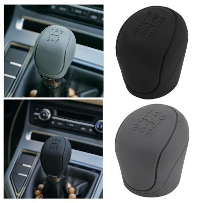 【cw】 2021 New Silicone Car Gear Head Shift Knob Cover Non Slip Grip Handle Case
