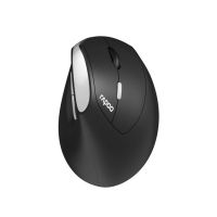 RAPOO ERGONOMIC MOUSE EV250 BK (2Y) (IP4-002036) เมาส์