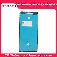 BEEKOOTEK ใหม่ต้นฉบับ Ulefone Armor X3 Armor X5 Armor X5 pro TP กาวโฟมกันน้ําสําหรับ Ulefone Armor X5 X3 สมาร์ทโฟน