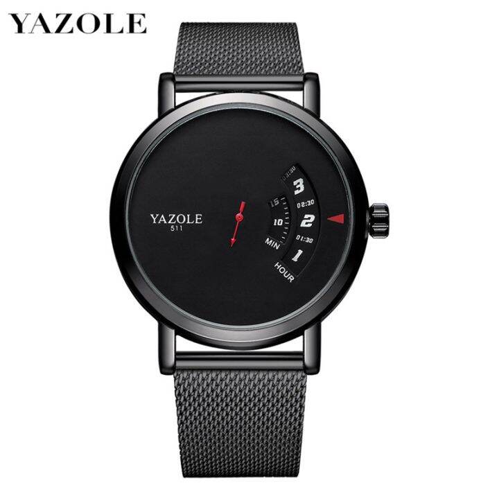 YAZOLE 509X510X511X Top Luxury Brand Watch For Man Fashion Sports Men