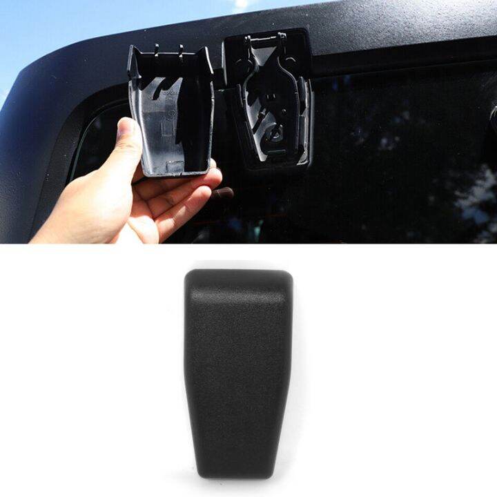 for 20112018 Jeep Wrangler JK Lift Gate Glass Hinge Cover LH or RH