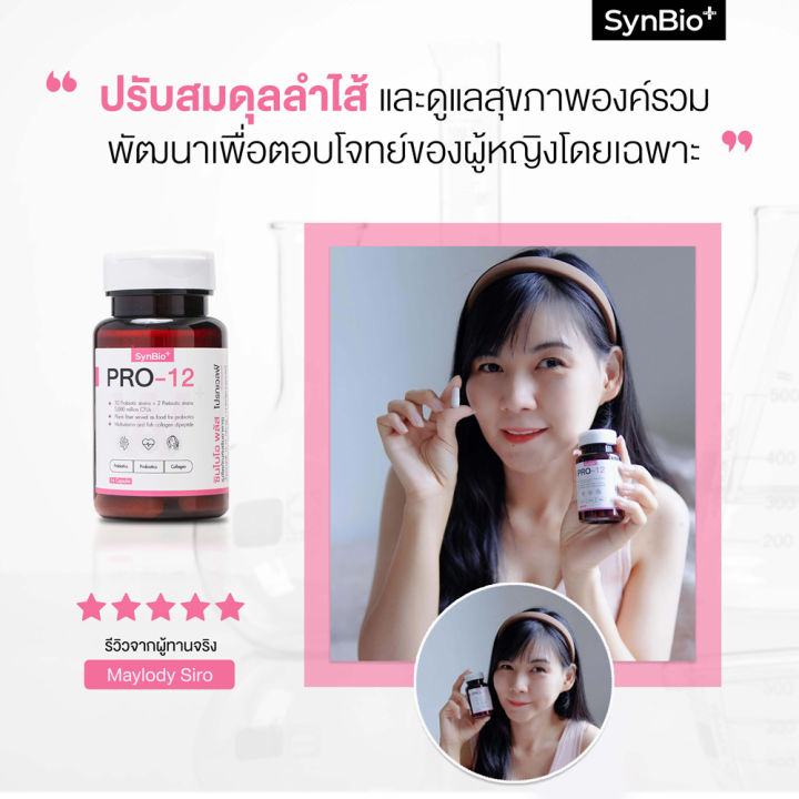 เซ็ตชาย-2-หญิง-2-synbio-pro-12-ช่วยเรื่องท้องผูกเรื้อรัง-ความสมดุลของลำไส้-และดูแลสุขภาพองค์รวม