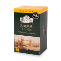 Ahmad Tea English Tea No.1, ชาอิงกริซ  (อังกฤษ) ตราอะห์หมัด 1 กล้อง มี 20 ซอง  x 2g.