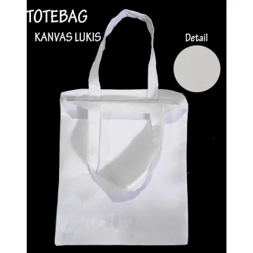 Harga tote bag kanvas on sale polos