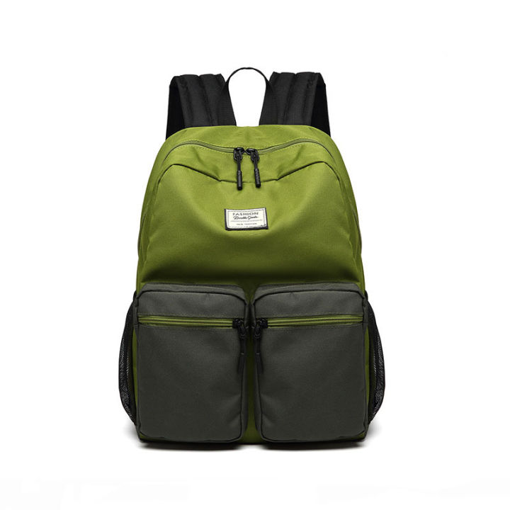 mno-9-backpack9905-9902กระเป๋าเป้แฟชั่นสีสันทรูโทน-ใส่ไอแพดได้-กระเป๋ากันน้ำจุของได้เยอะ-เหมาะทั้งผู้ชายผู้หญิง