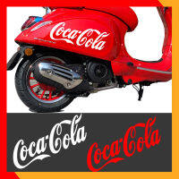 สติกเกอร์สะท้อนแสง Ducal สำหรับ Vespa Piaggio Spring Gts รูปลอก Coca-Cola S26กันน้ำ