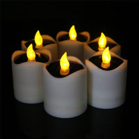 Waterproof Electric Candle Simulation Flameless Solar Powered LED Candle Light NEWEST Home &amp; Garden