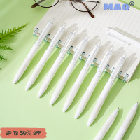 Maoyuanxing อุปกรณ์เครื่องเขียนปากกาสำหรับปากกากดปากกาหมึกเจลปากกาเจลโรงเรียนเครื่องเขียนสำนักงานสอบไฟตั้งโต๊ะ Zjright หัวแบบเรียบง่ายใหม่