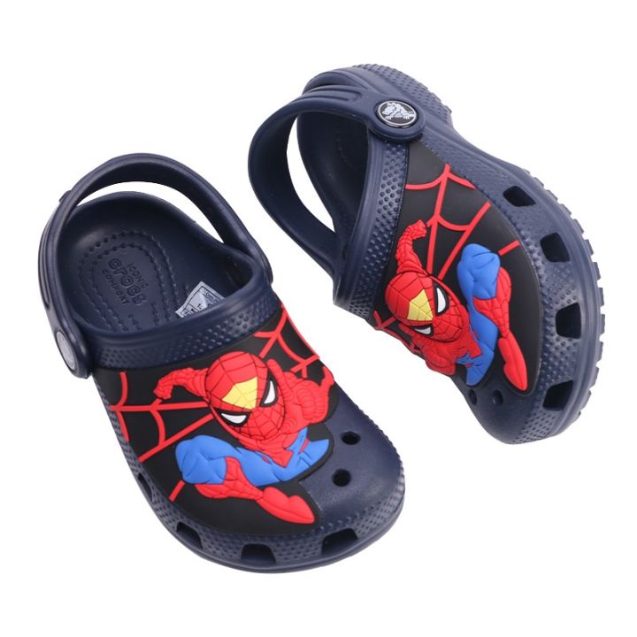 crocs-เด็ก-รองเท้าแตะ-crocs-i-am-spiderman-รองเท้าเดินชายหาดเด็ก-สไตล์คลาสสิก-สําหรับเด็ก-207073