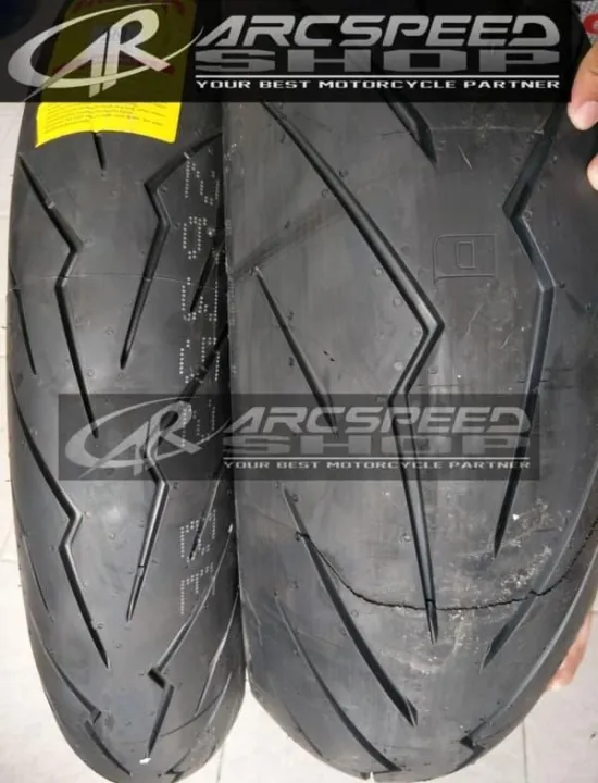 Ban Pirelli Diablo Rosso 3 1 70 17 160 60 17 Lazada Indonesia