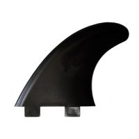 ✜ High quality plastic black G5 surf fins size surf board fins