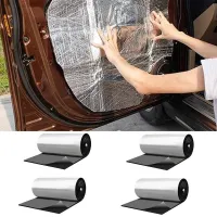 50x200cm 5/10/15/20mm Car Acoustic Thermal Sound Deadener Mat Noise Soundproofing Bonnet Insulation Deadening for Hood for Wall