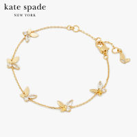 KATE SPADE NEW YORK SOCIAL BUTTERFLY BRACELET K7616 กำไลข้อมือ