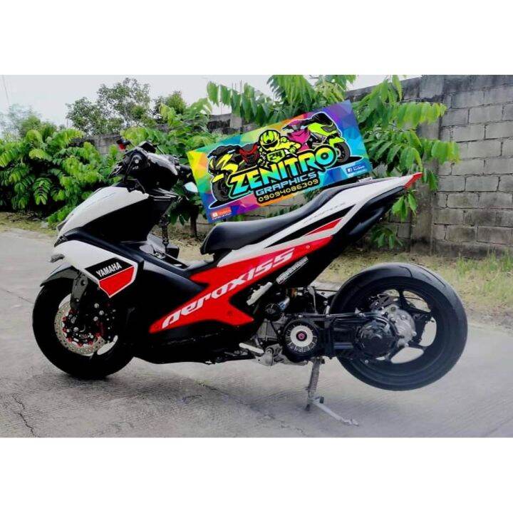 AEROX R MALAYSIA X THAILAND DECALS (FOR AEROX V1) Lazada PH