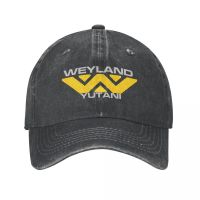 2023 New Product Denim Style Hat - Alien Nostromo Building Better Worlds Mens And Womens Cotton Washing Baseball Cap Weyland Yutani Corporation Corp Cap Casquette