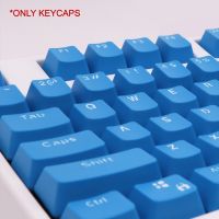 （Miss qis keycap） MechanicalKeycaps Dark BlueProfile ความสูง104ปุ่มสำหรับ60 80 104Anne2 GK61 SK61Game