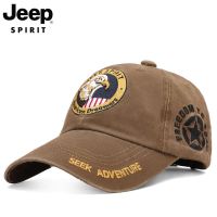 ✈ Counter genuine JEEP hat mens baseball cap trendy couple peaked cap casual four-season Jeep sun hat