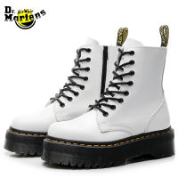 Dr ที่-Martens Air Wair 1462รองเท้าบูท Martin ผู้หญิง New England จริงหนังรองเท้าบูทหุ้มข้อคู่รองเท้าผู้หญิง