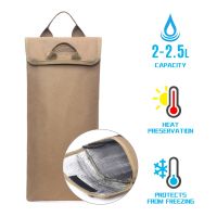 Insulated Cooler Bag Protective Insulated Sleeve for 2-2.5L Water Bladder Hiking Cycling Mountaineering Camping Equipment