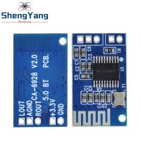 【YF】 TZT Ca-6928 Bluetooth Audio Module Led Power 3.3V-8V Dual Digital Amplifier Board