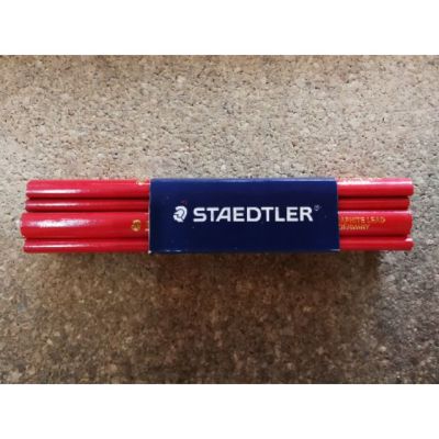 ดินสอช่างไม้ ดินสอเขียนไม้ STAEDTLER (โหล) ของแท้