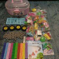 Magnetic rod and ball 470pcs  มีพร้อมส่ง