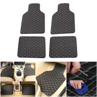 5Seats Universal Foot Pad Car Floor Mats For Chevrolet Orlando Equinox silverado Suburban Sonic LT-RS Sail Spark Trax Traverse