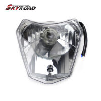 Headlight For EXC 125 150 200 250 300 350 450 500 SIX-DAYS XC-W EXC-F XC-W XCF Motorcycle Accessories Headlamp Assembly