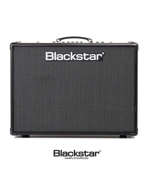 blackstar-แอมป์กีตาร์-แอมป์กีตาร์ไฟฟ้า-150-วัตต์-รุ่น-id-core-stereo-150-v2-12-เอฟเฟค-6-แชนแนล-แถมฟรีอแดปเตอร์-amp-โปรแกรมตัดต่อเสียง