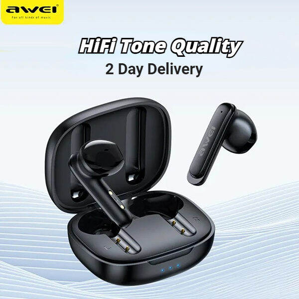 Awei T36Pro TWS Mini Wireless Bluetooth Earbuds With Ultra Low Loss