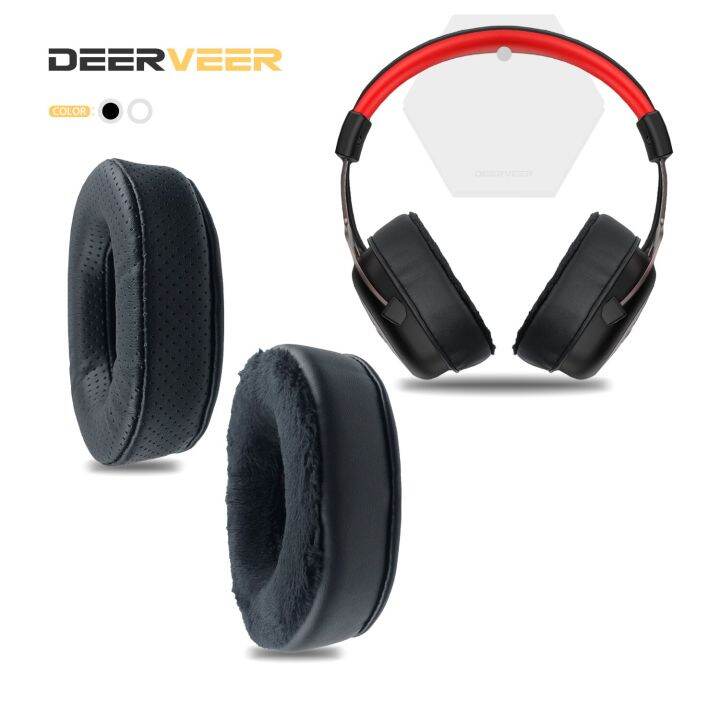 Deerveer Replacement Earpad For Redragon H510 Zeus Headphones Thicken Memory Foam Cushions 6194