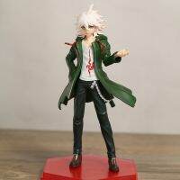 Danganronpa ขนาด20ซม. Nagito Komaeda ตุ๊กตาอะนิเมะตุ๊กตาสะสมโมเดลของเล่นฟิกเกอร์พีวีซีของขวัญ