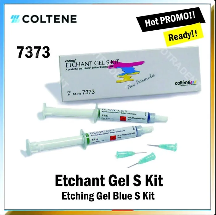 Etchant Gel S 35% Phosphoric Acid Etching Gel Blue S Kit Ea | Lazada ...