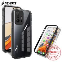 【Shell set] Rzants สำหรับ Xiaomi MI 11T MI 11T Pro Case Soft [Night Elf] ฝาครอบ TPU Push Pull กล้อง Anti Drop Ring Case Clear