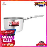 ตราหัวม้าลาย หม้อด้าม ขนาด 18 ซม. รุ่น ProfessionalZebra Sauce Pan 18 cm #Professional