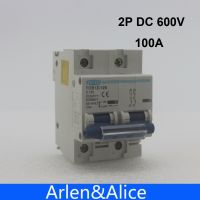 เบรกเกอร์ Dc 100a 2P สำหรับ Pv C Curve Mcb