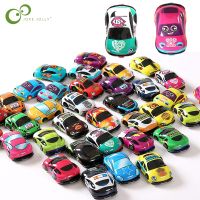 【CC】 10pcs/lot Cartoon Plastic Pull Back Cars for Child Wheels Car Kids Boys WYQ