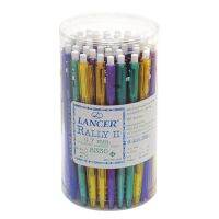 แลนเซอร์ ปากกากด Rally 0.7 มม. หมึกสีน้ำเงิน แพ็ค 50 ด้าม/Lancer Pen Press Rally 0.7 mm. Blue ink pack of 50 pieces