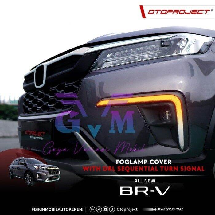 Fog Lamp Cover Drl With Turn Signal All New Brv