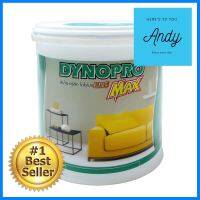 สีน้ำทาภายใน DYNOPROMAX BASE A ด้าน 2.5 แกลลอนWATER-BASED INTERIOR PAINT DYNOPROMAX BASE A MATT 2.5GAL **ลดราคาจัดหนัก **