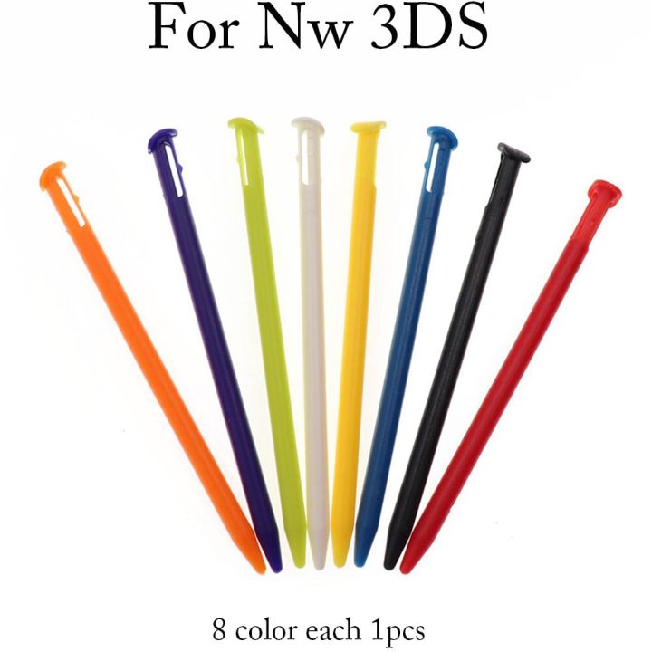 ปากกาคอนโซลเกมปากกาสไตลัสหน้าจอสัมผัสพลาสติก-amp-โลหะสำหรับ-nintend-3ds-3ds-xl-ll-สำหรับ3ds-ใหม่-ll-xl-สำหรับอุปกรณ์เสริมเกม-ndsi